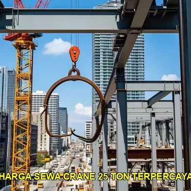 Informasi mengenai harga sewa crane 25 ton per hari